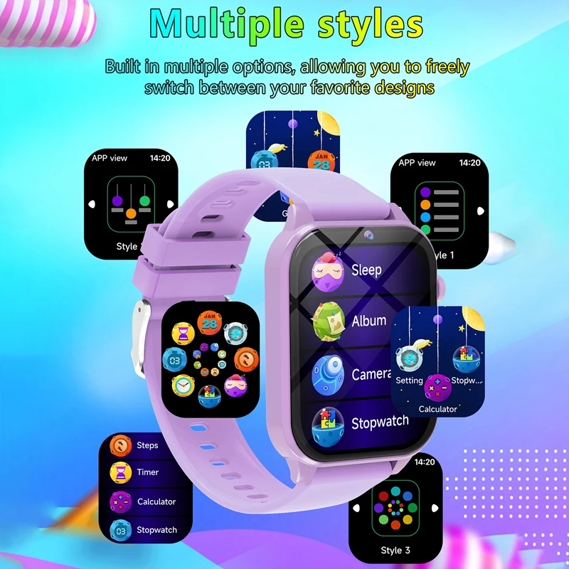 Kids Game Smart Watch Flashlig - Smartwatch Watches For Children review and price
