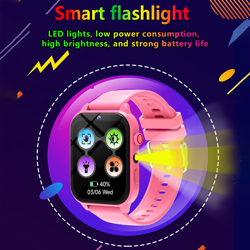 Kids Game Smart Watch Flashlig - Smartwatch Watches For Children review and price