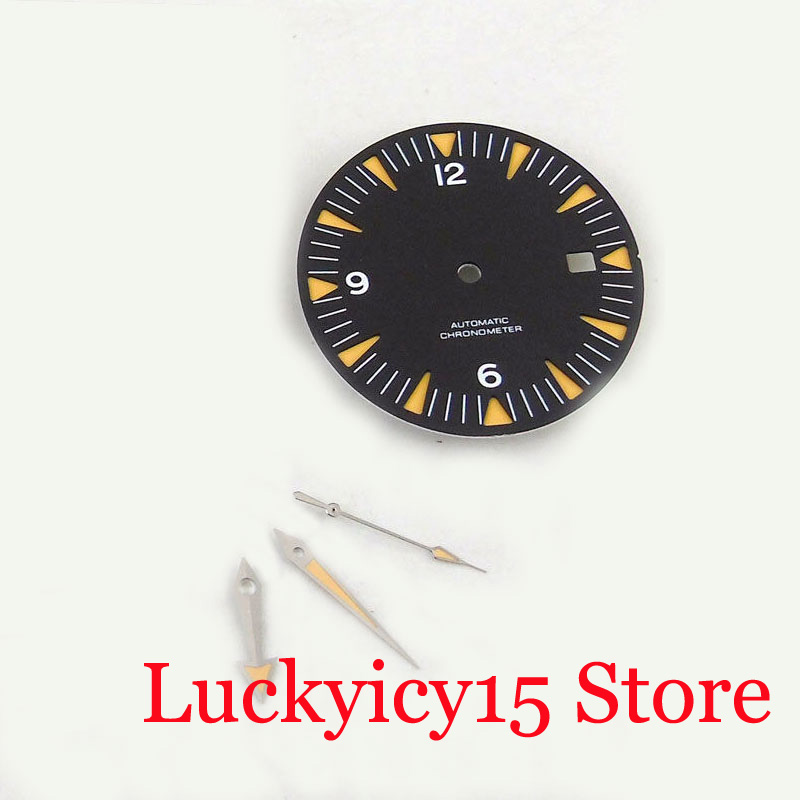 31mm Sandwich Dark Blue Black  - Luminous Dial Face review and price