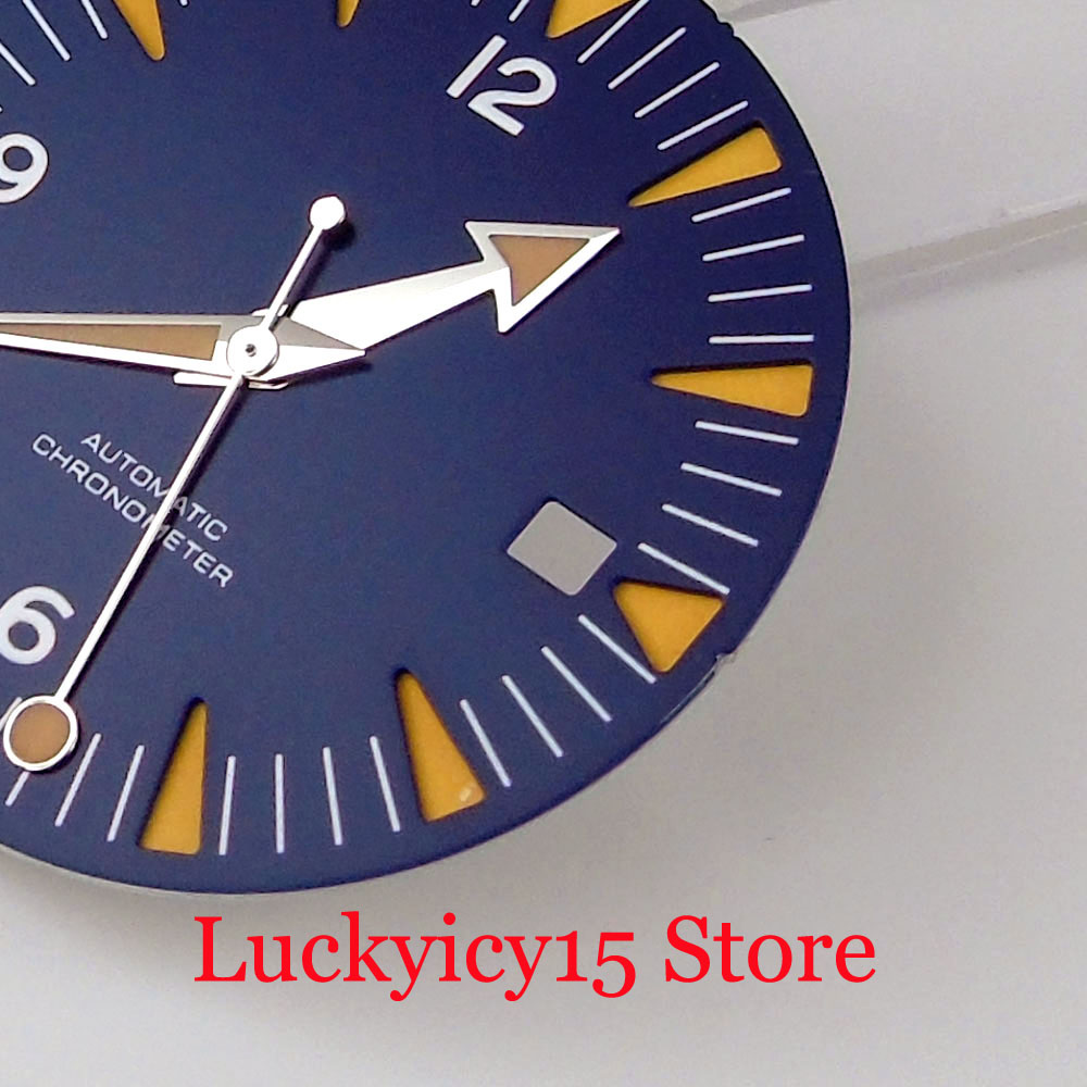31mm Sandwich Dark Blue Black  - Luminous Dial Face review and price