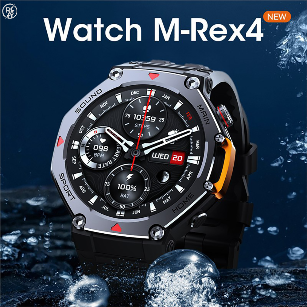 MA31 5ATM Waterproof Smart Wat - Smartwatch Rugged Watches For Men review and price