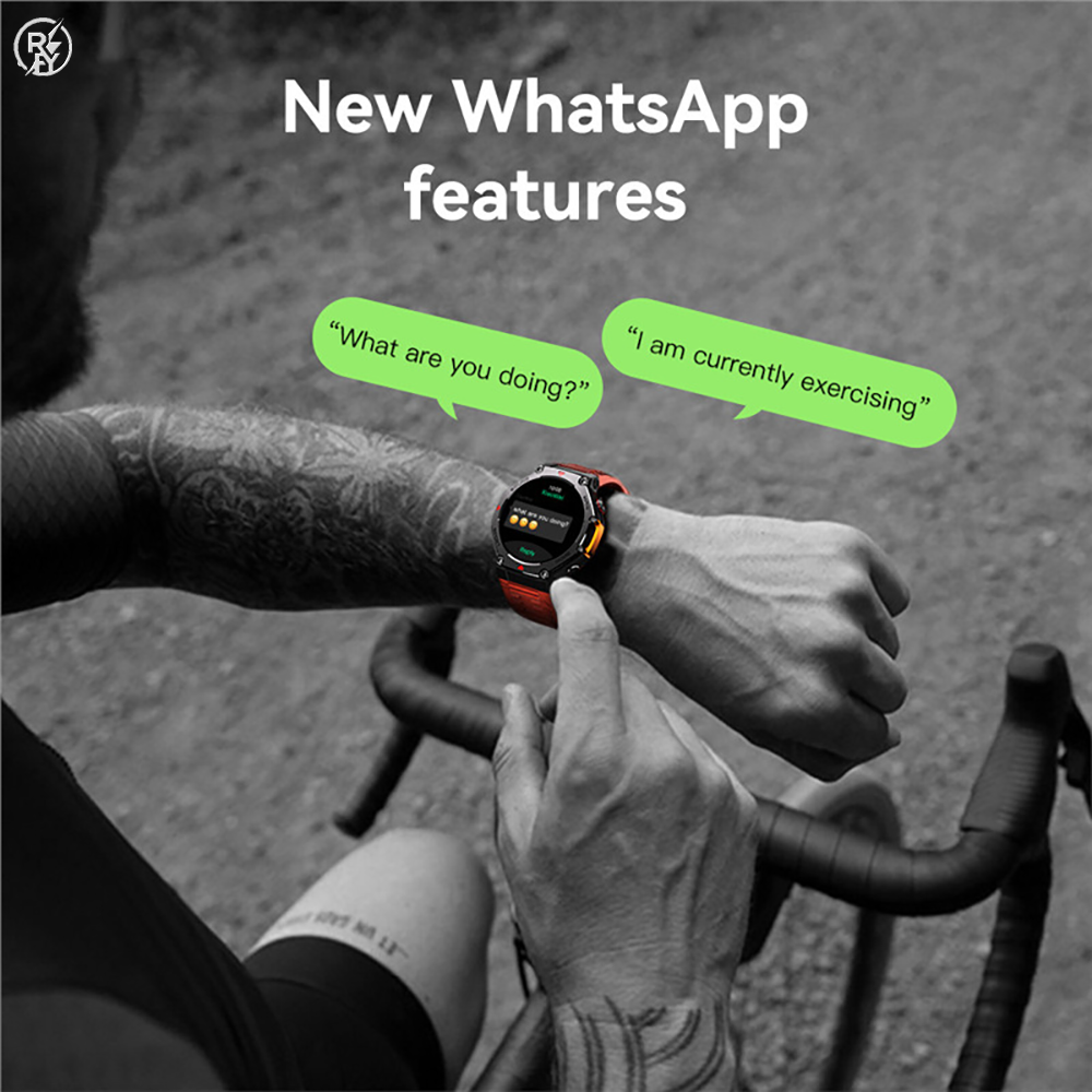 MA31 5ATM Waterproof Smart Wat - Smartwatch Rugged Watches For Men review and price