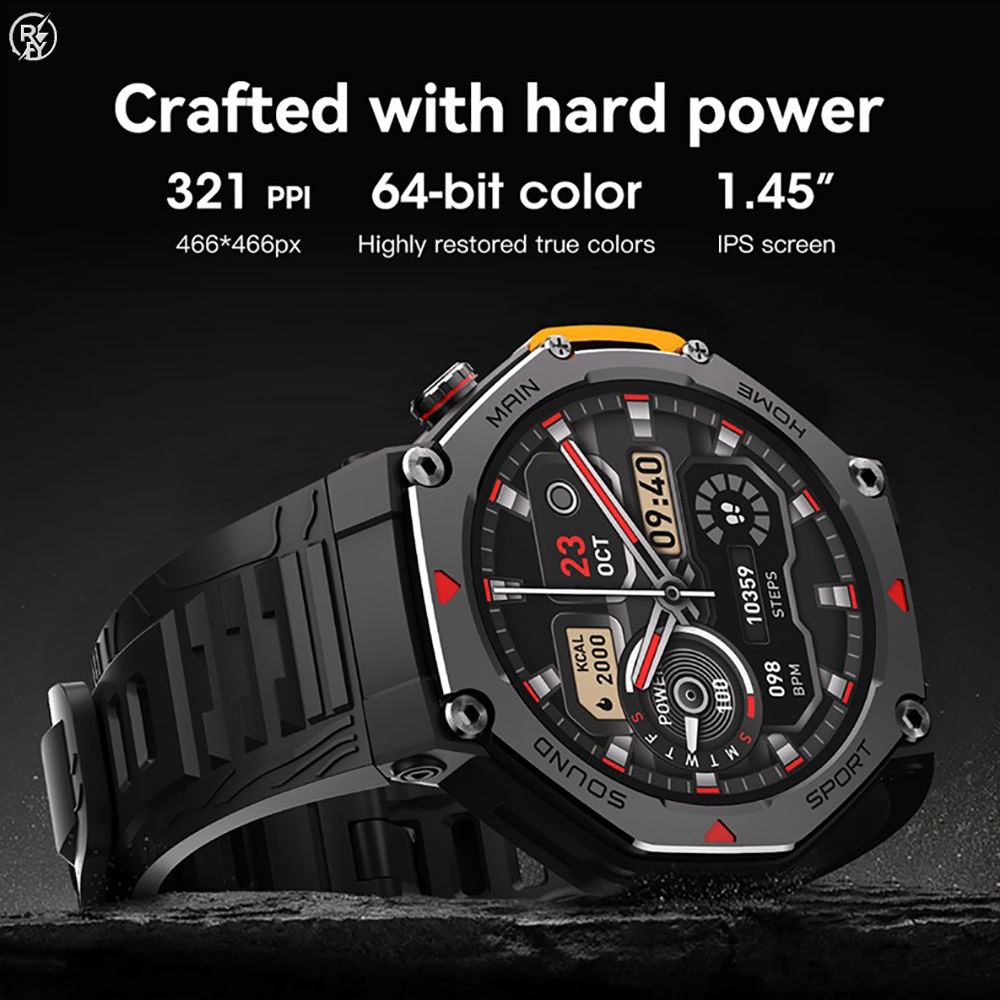 MA31 5ATM Waterproof Smart Wat - Smartwatch Rugged Watches For Men review and price