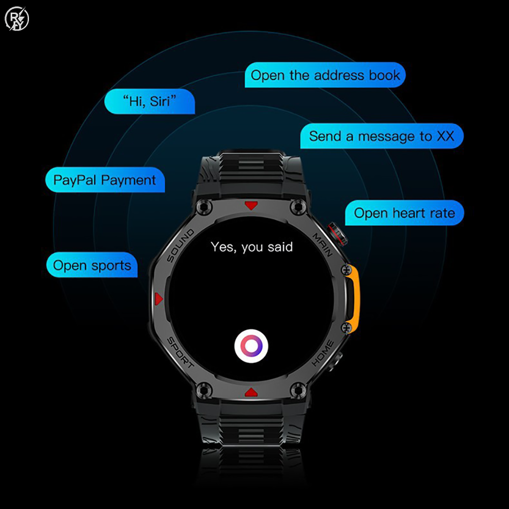 MA31 5ATM Waterproof Smart Wat - Smartwatch Rugged Watches For Men review and price