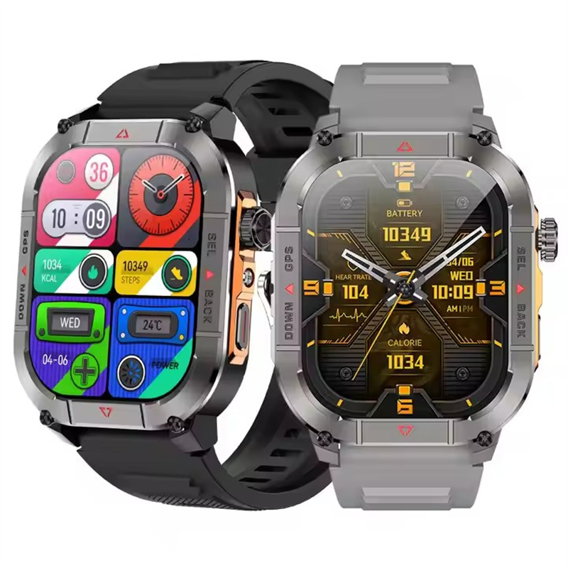 New HK84 Men Smart Watch AMOLE - Smartwatch Watches For Men Digital review and price
