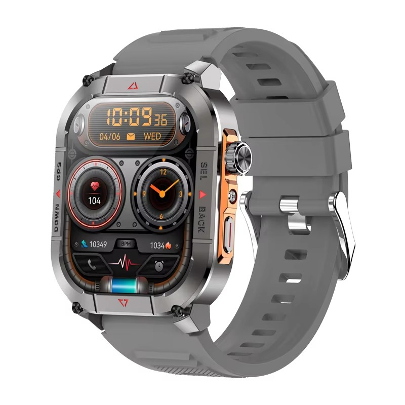 New HK84 Men Smart Watch AMOLE - Smartwatch Watches For Men Digital review and price