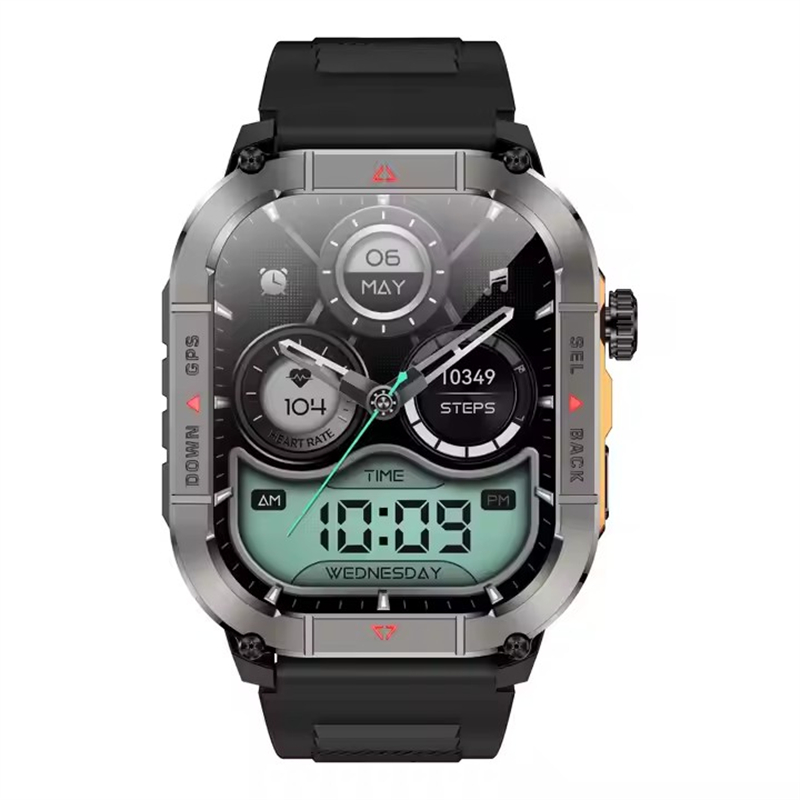 New HK84 Men Smart Watch AMOLE - Smartwatch Watches For Men Digital review and price