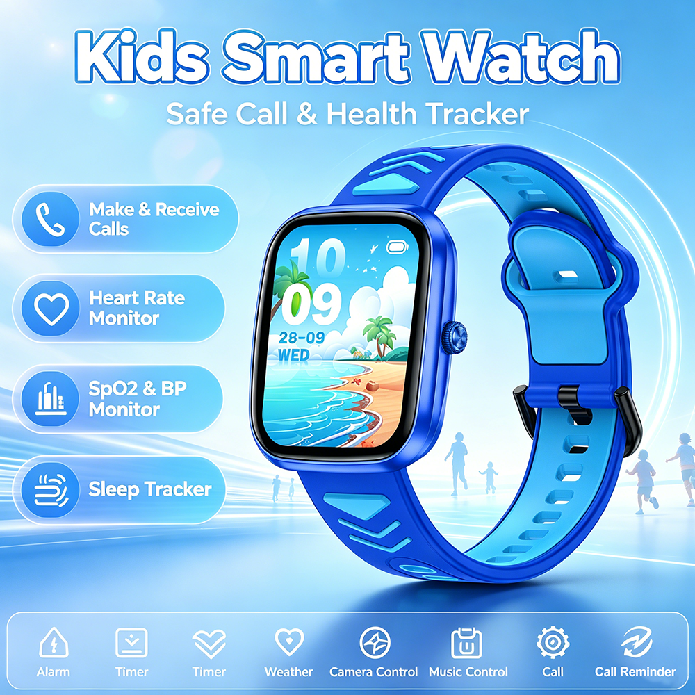 LIGE New Kids Smart Watch Teen - Smartwatch Digital Watches For Girls review and price