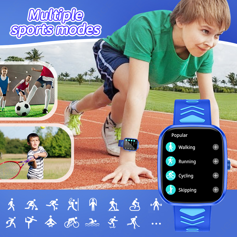 LIGE New Kids Smart Watch Teen - Smartwatch Digital Watches For Girls review and price