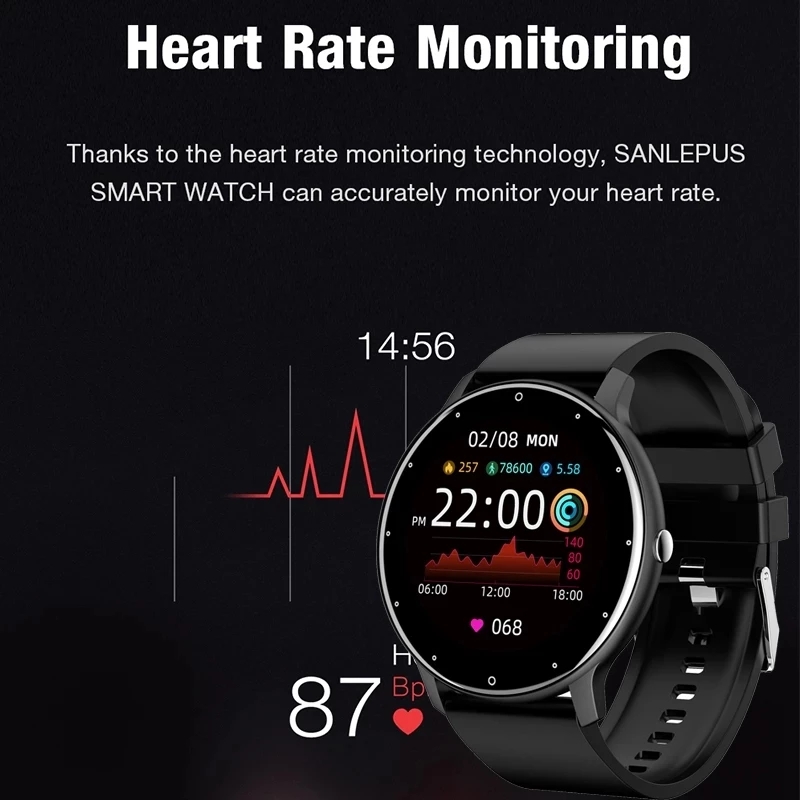 LIGE 2025 New Smart Watch Men  - Smartwatch Watches For Men Digital review and price
