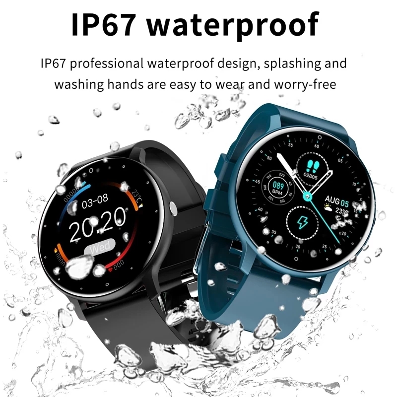 LIGE 2025 New Smart Watch Men  - Smartwatch Watches For Men Digital review and price