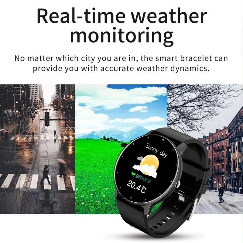 LIGE 2025 New Smart Watch Men  - Smartwatch Watches For Men Digital review and price