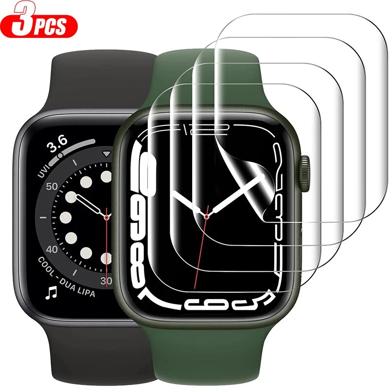 Screen Protector for Apple Wat - Iwatch Smartwatch Series 7 review and price