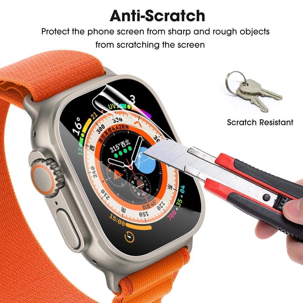 Screen Protector for Apple Wat - Iwatch Smartwatch Series 7 review and price