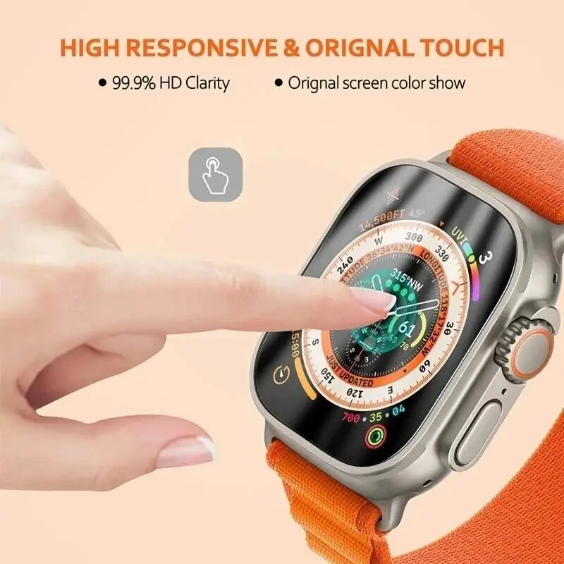 Screen Protector for Apple Wat - Iwatch Smartwatch Series 7 review and price