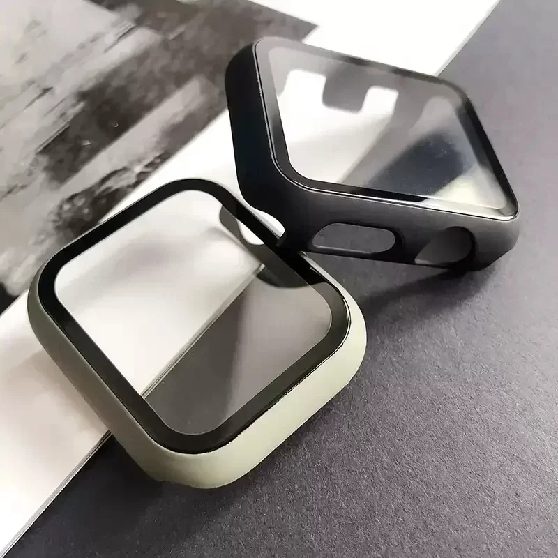 Glass+Case+Strap for Apple Wat - Iwatch Smartwatch Series 7 review and price