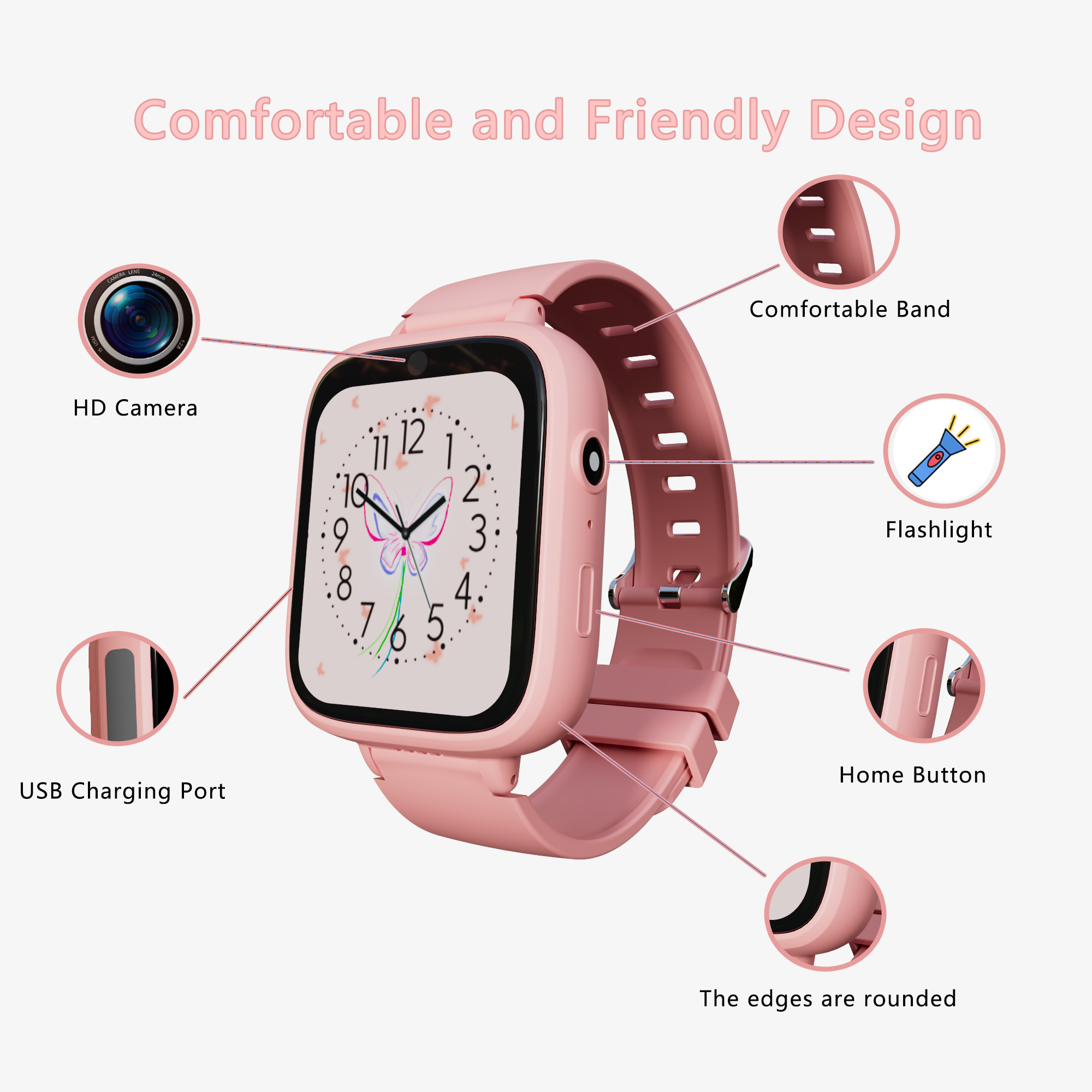 Children Watch Birthday Gifts  - Smartwatch Digital Watches For Girls review and price