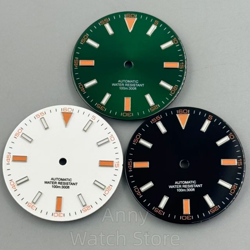 Luminous 32mm Sunberst/Glossy  - Luminous Dial Face review and price