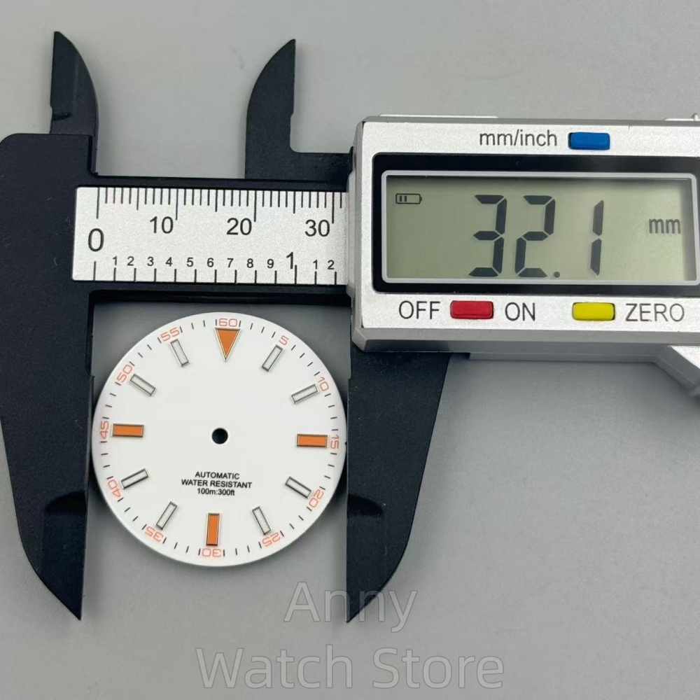 Luminous 32mm Sunberst/Glossy  - Luminous Dial Face review and price