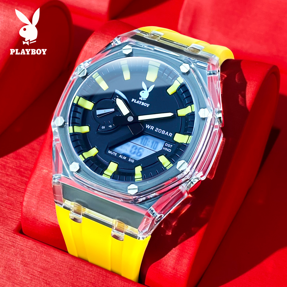 PLAYBOY 2066 Brand Original El - Smartwatch Watches For Men Digital review and price