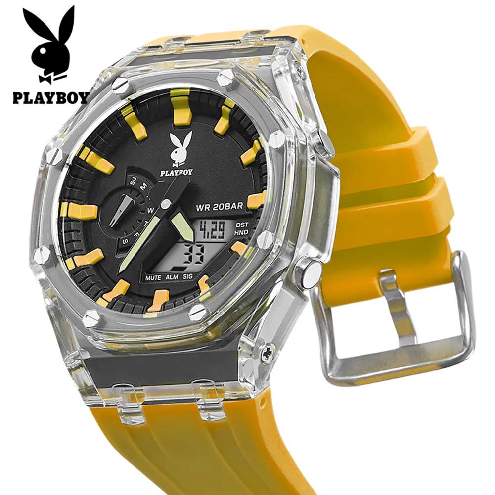 PLAYBOY 2066 Brand Original El - Smartwatch Watches For Men Digital review and price