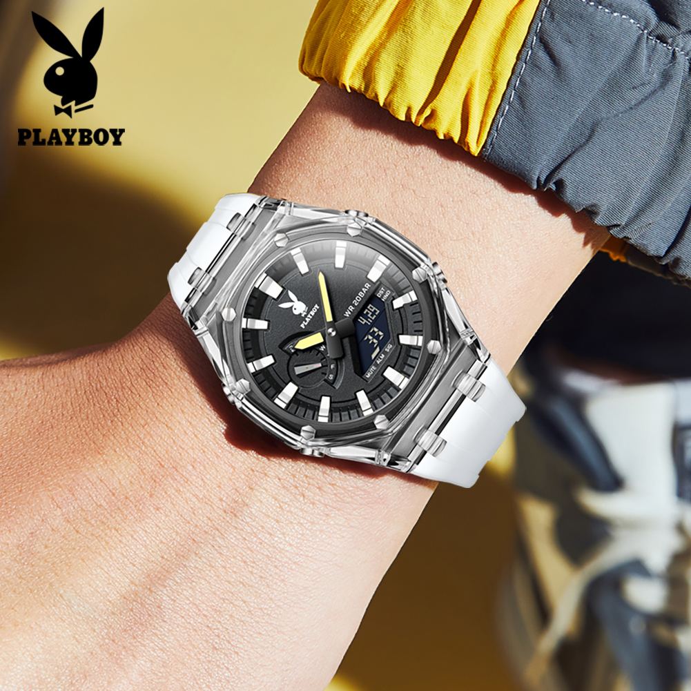 PLAYBOY 2066 Brand Original El - Smartwatch Watches For Men Digital review and price