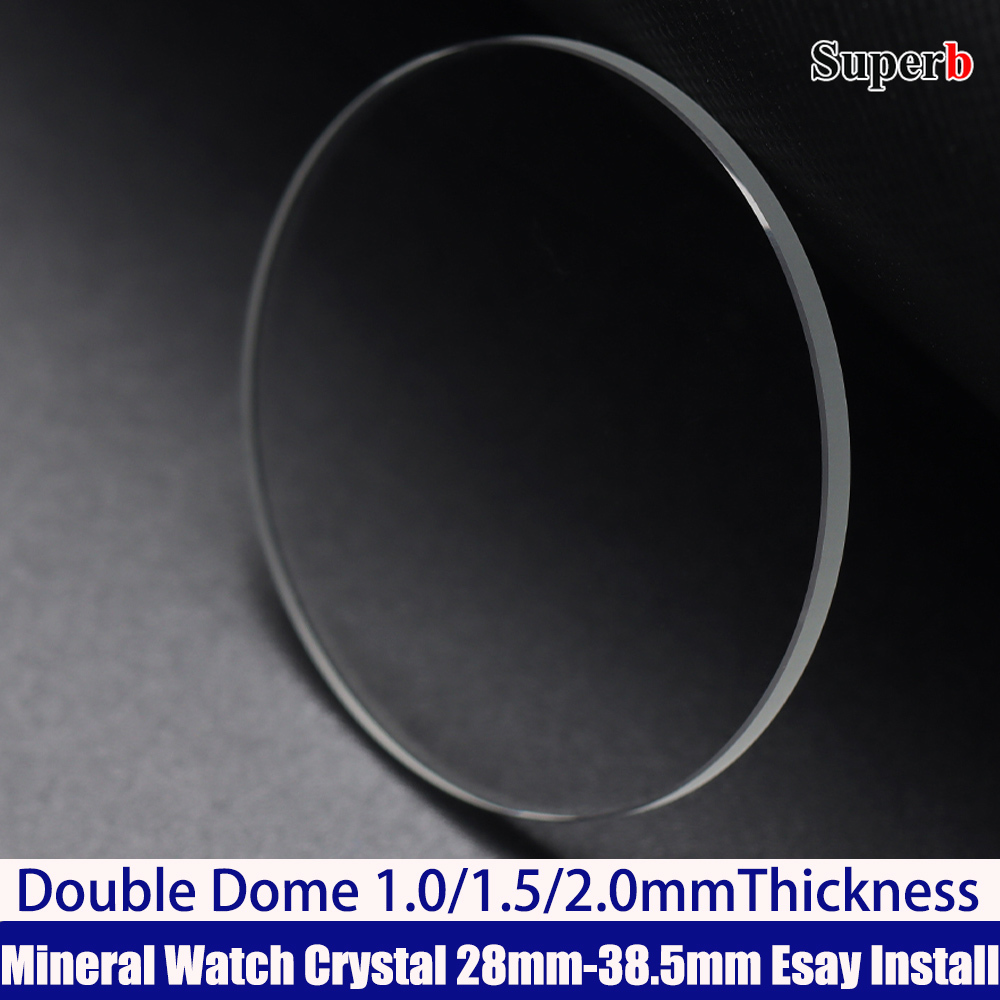Double Dome 1.0/1.5/2.0mmThick - Watch Crystal Replacement review and price