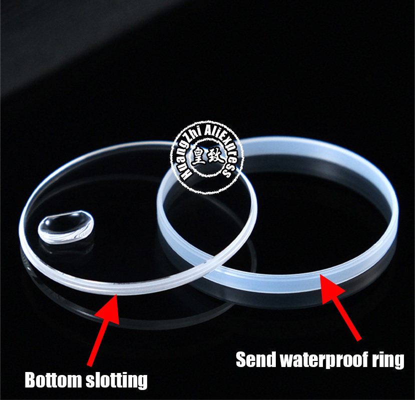 30.4 Sapphire Crystal For Role - Watch Crystal Replacement review and price