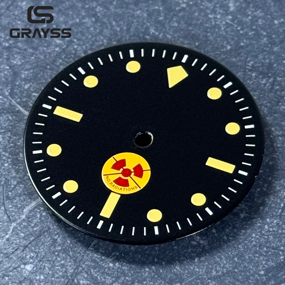 No-Radiation Fit for 50 Fathom - Luminous Dial Face review and price