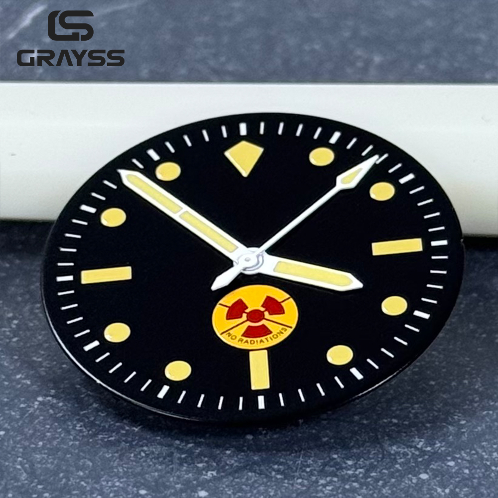 No-Radiation Fit for 50 Fathom - Luminous Dial Face review and price