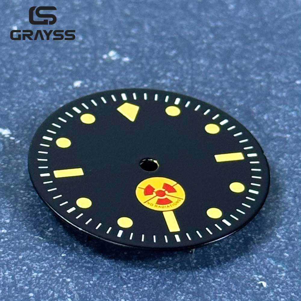 No-Radiation Fit for 50 Fathom - Luminous Dial Face review and price