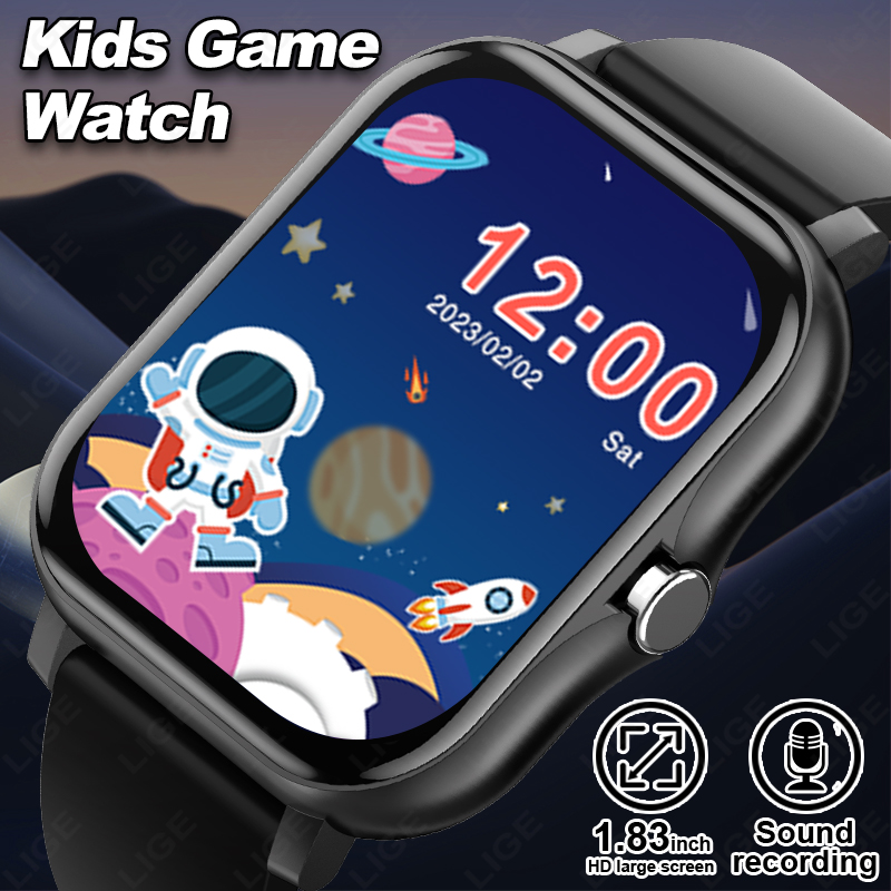 LIGE 2025 Audiobook Children S - Smartwatch Digital Watches For Girls review and price