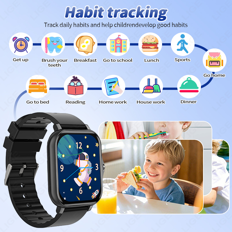 LIGE 2025 Audiobook Children S - Smartwatch Digital Watches For Girls review and price
