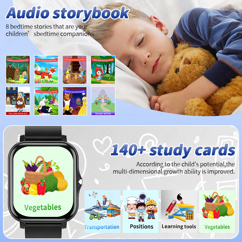 LIGE 2025 Audiobook Children S - Smartwatch Digital Watches For Girls review and price