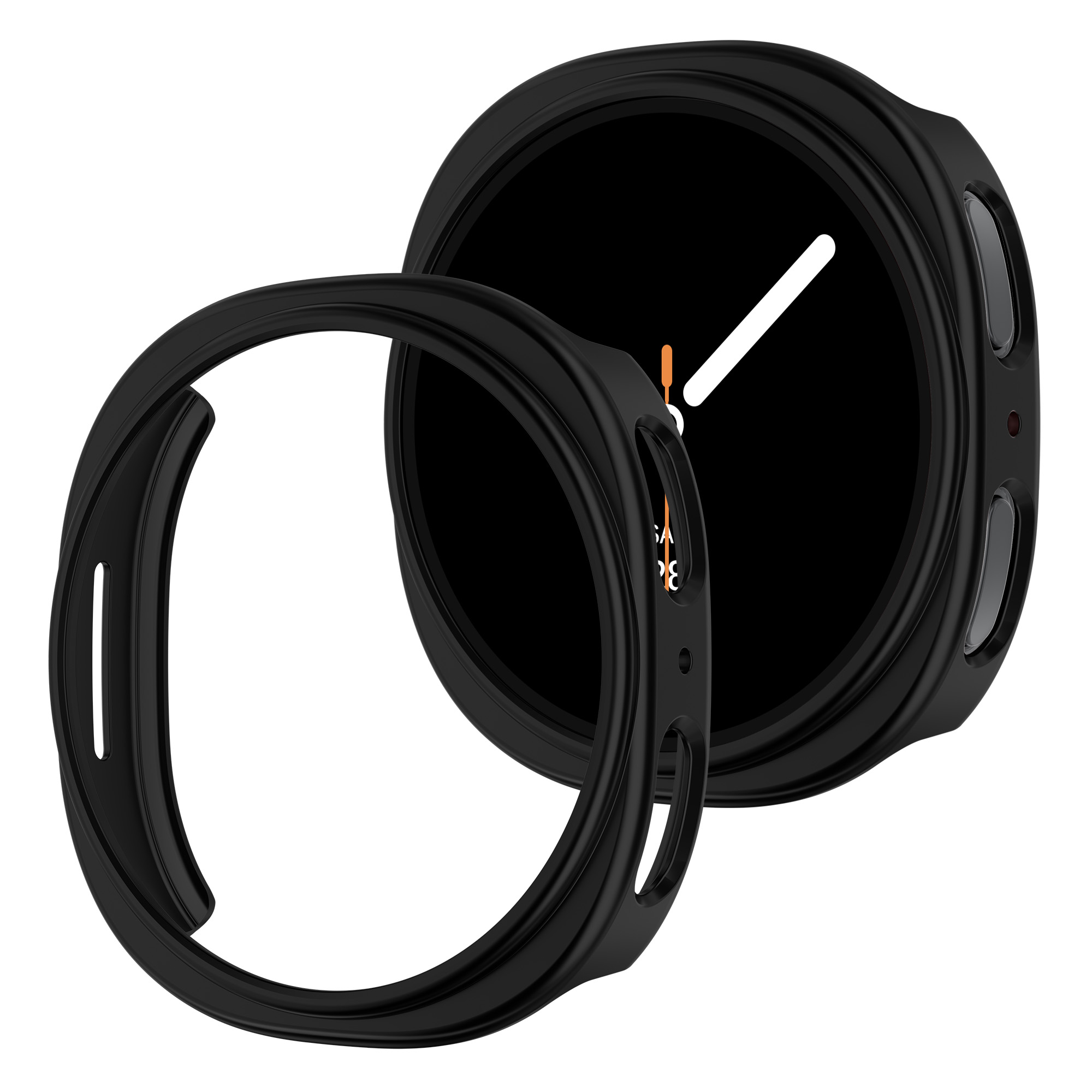 Hollow case+Official Silicone  - Smartwatch Samsung Watches For Men review and price