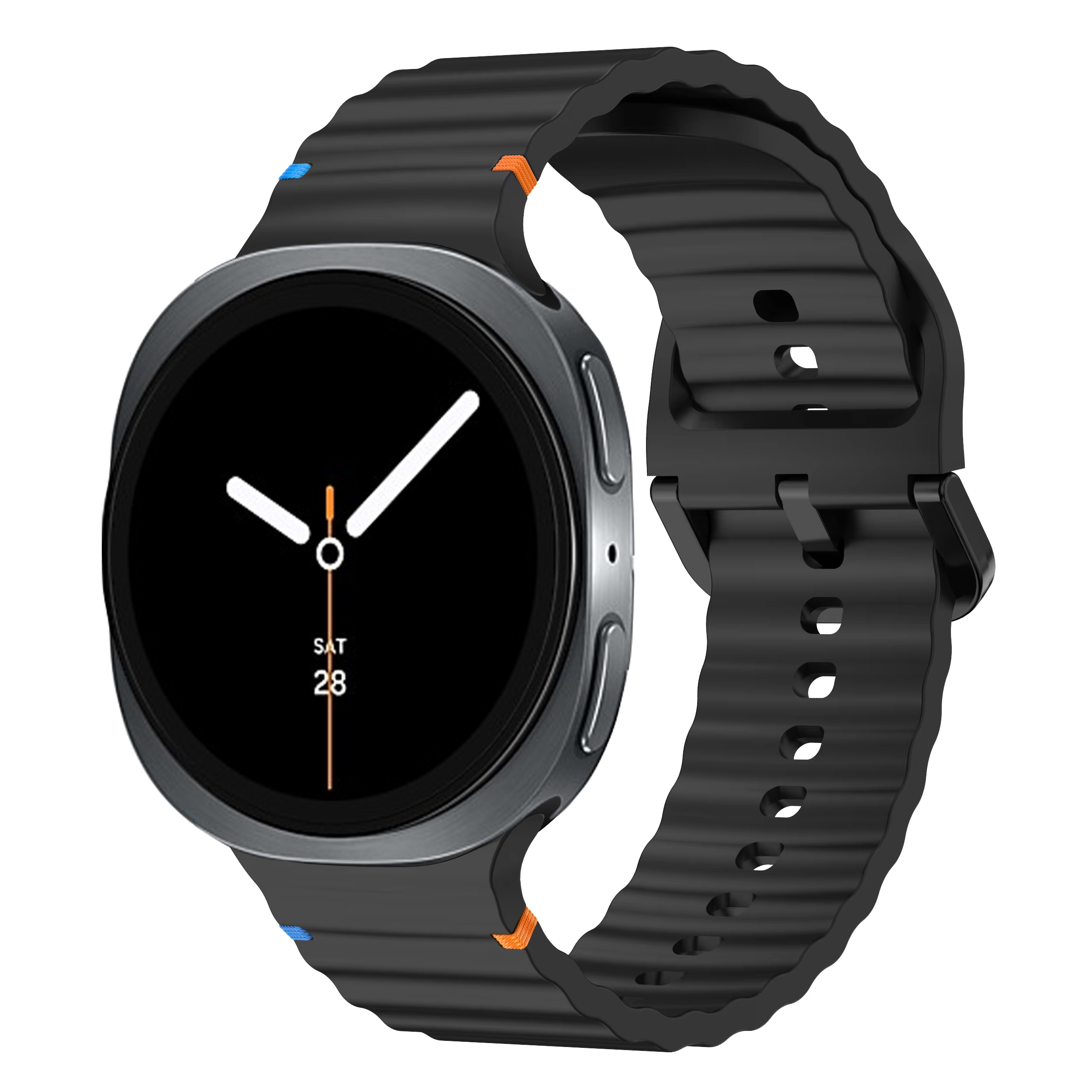 Hollow case+Official Silicone  - Smartwatch Samsung Watches For Men review and price