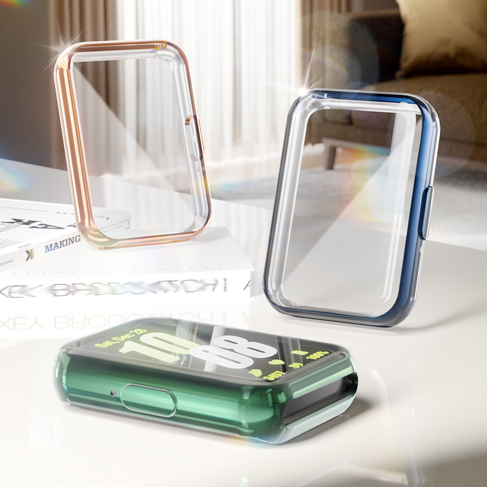 Cover for Samsung Galaxy Fit 3 - Smartwatch Samsung Watches For Men review and price