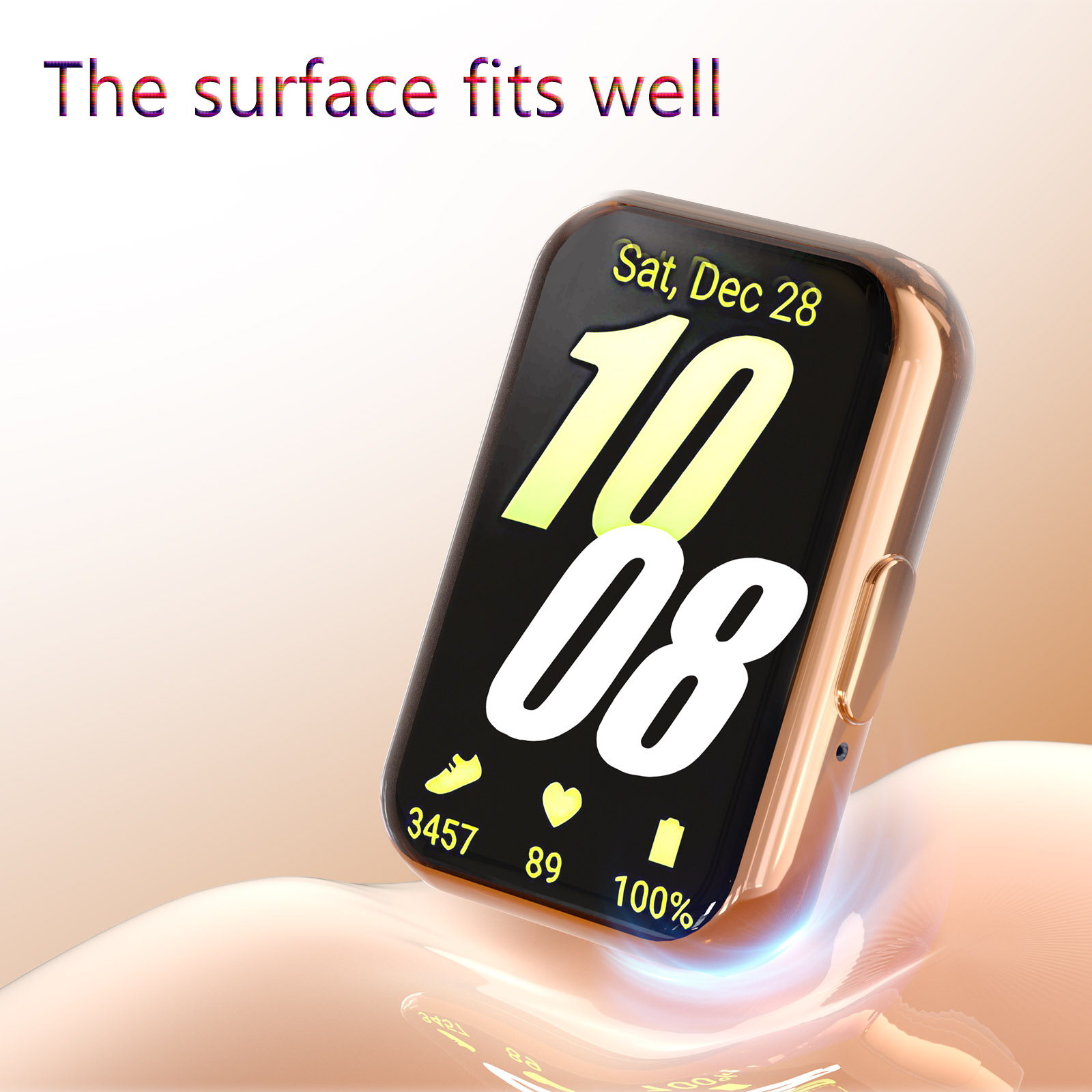 Cover for Samsung Galaxy Fit 3 - Smartwatch Samsung Watches For Men review and price