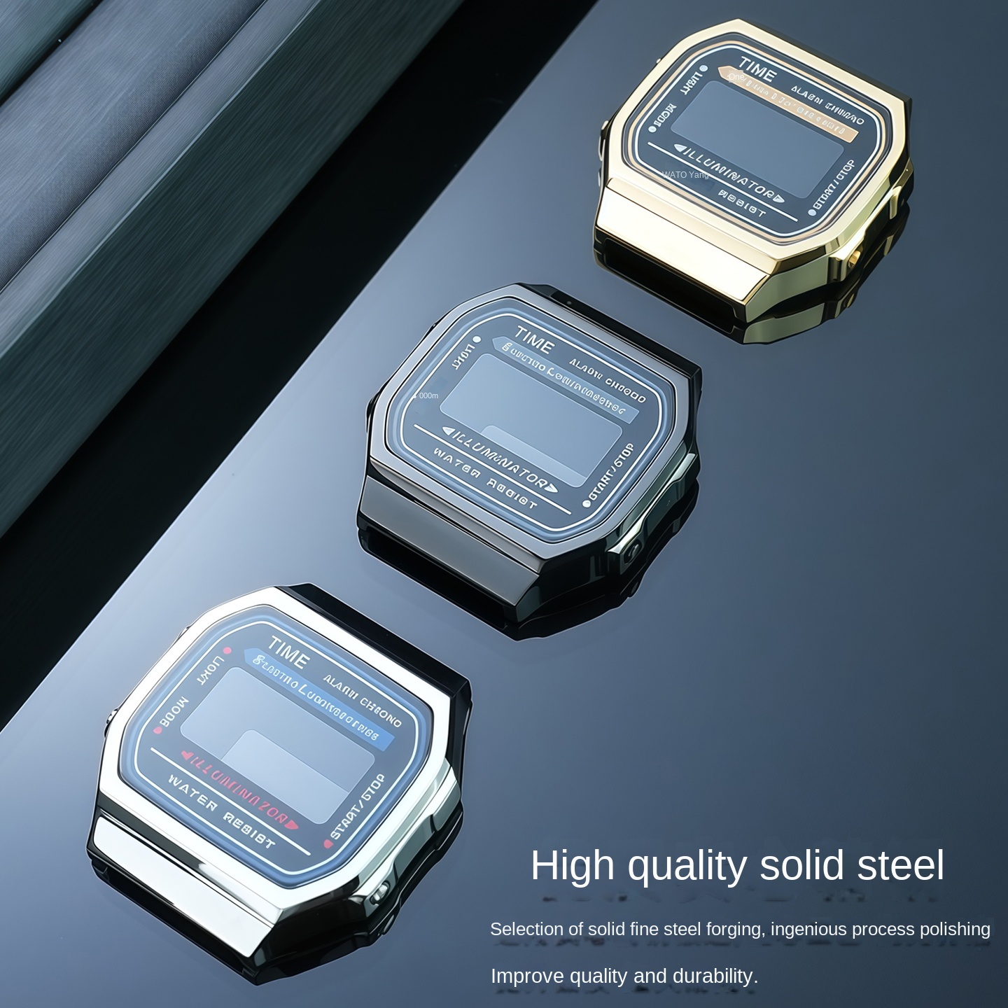 A168 Modified Metal Case for C - Watch Crystal Replacement review and price