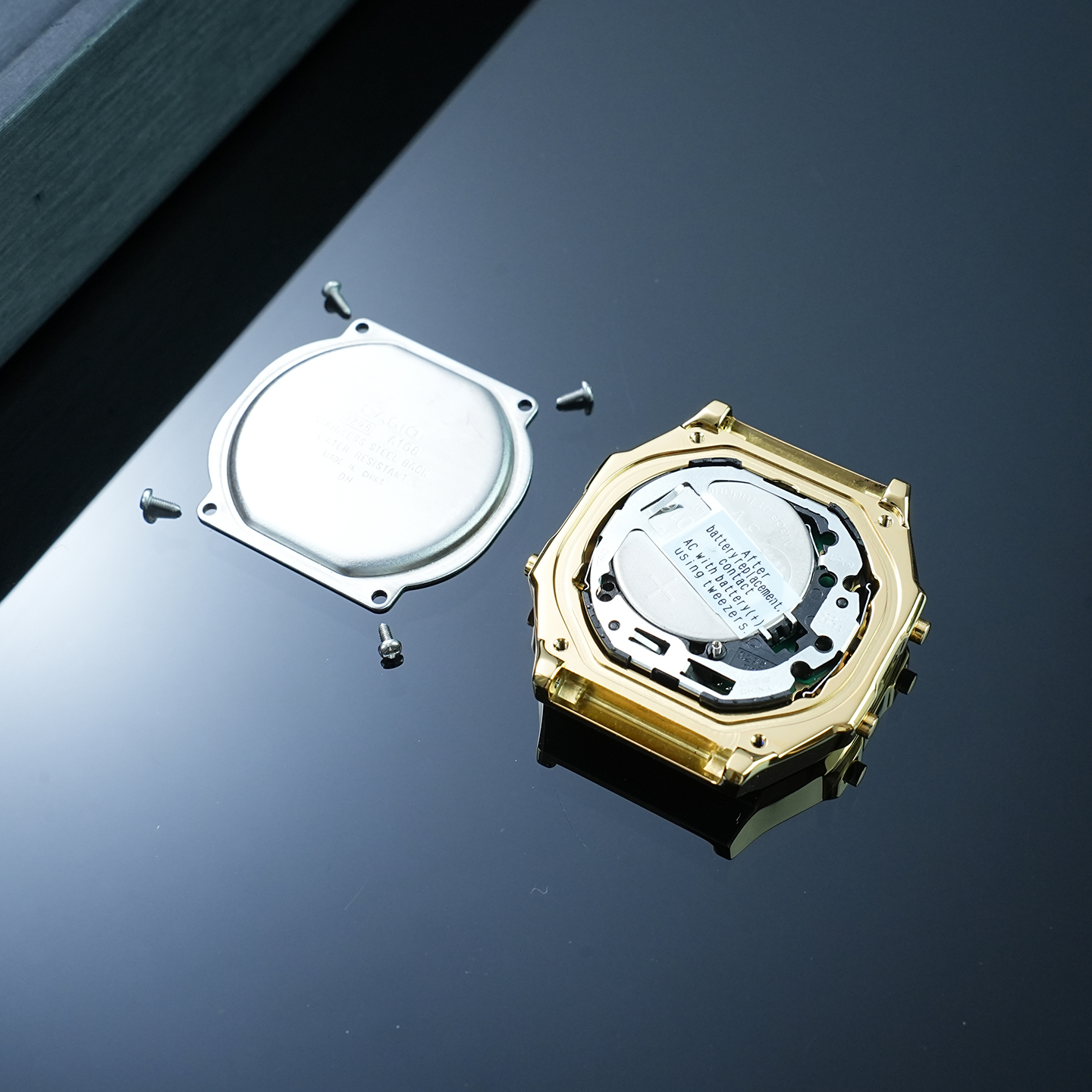 A168 Modified Metal Case for C - Watch Crystal Replacement review and price
