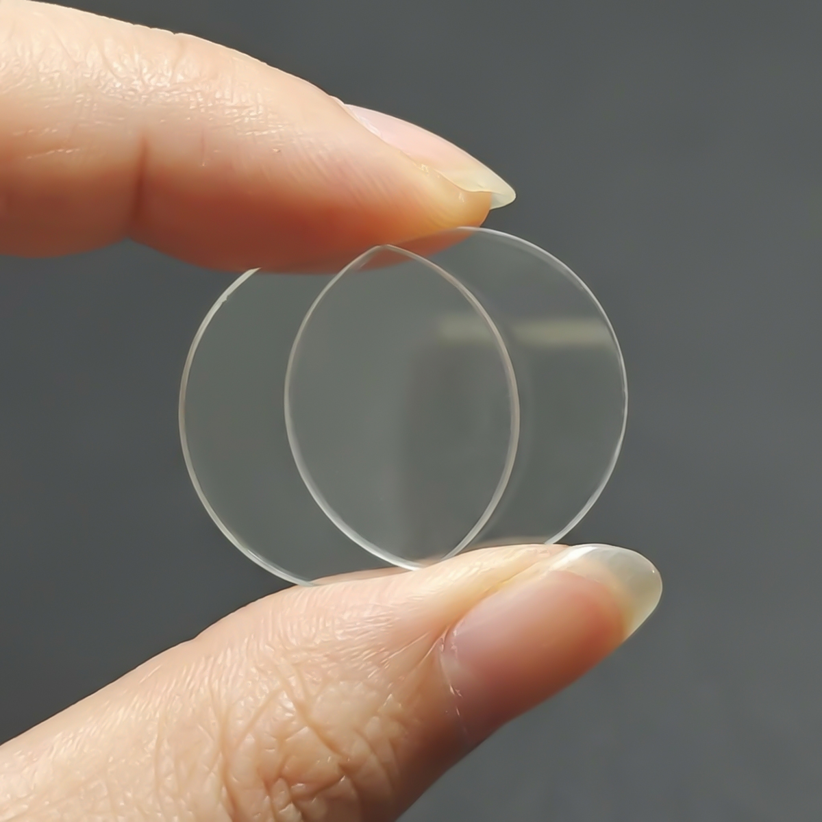 2 Pieces 15 - 45mm Flat Round  - Watch Crystal Replacement review and price