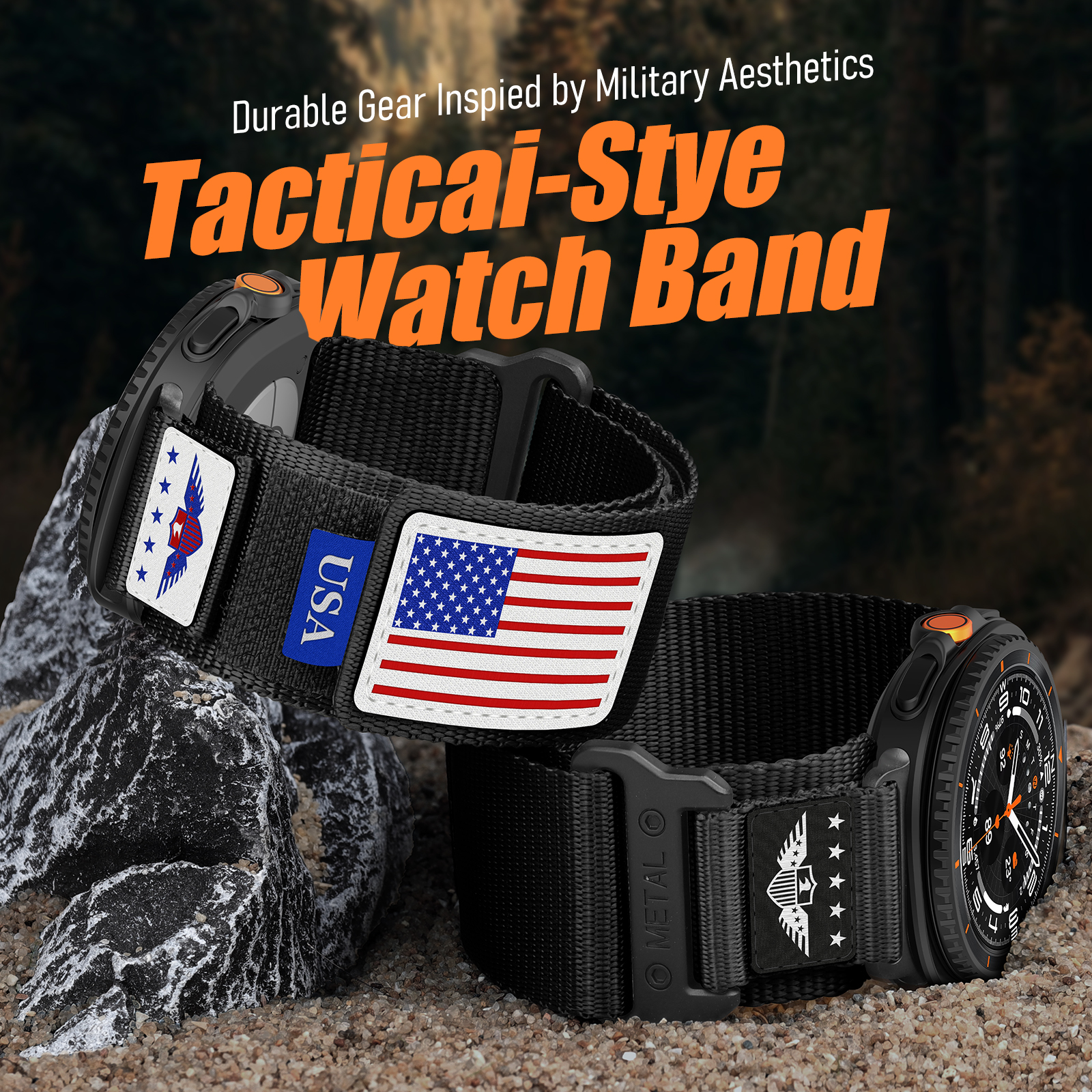 Rugged band for Samsung Galaxy - Smartwatch Rugged Watches For Men review and price