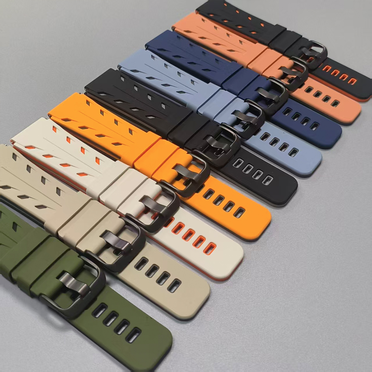 22mm Silicone Strap For POLAR  - Titan Watches Smartwatch review and price