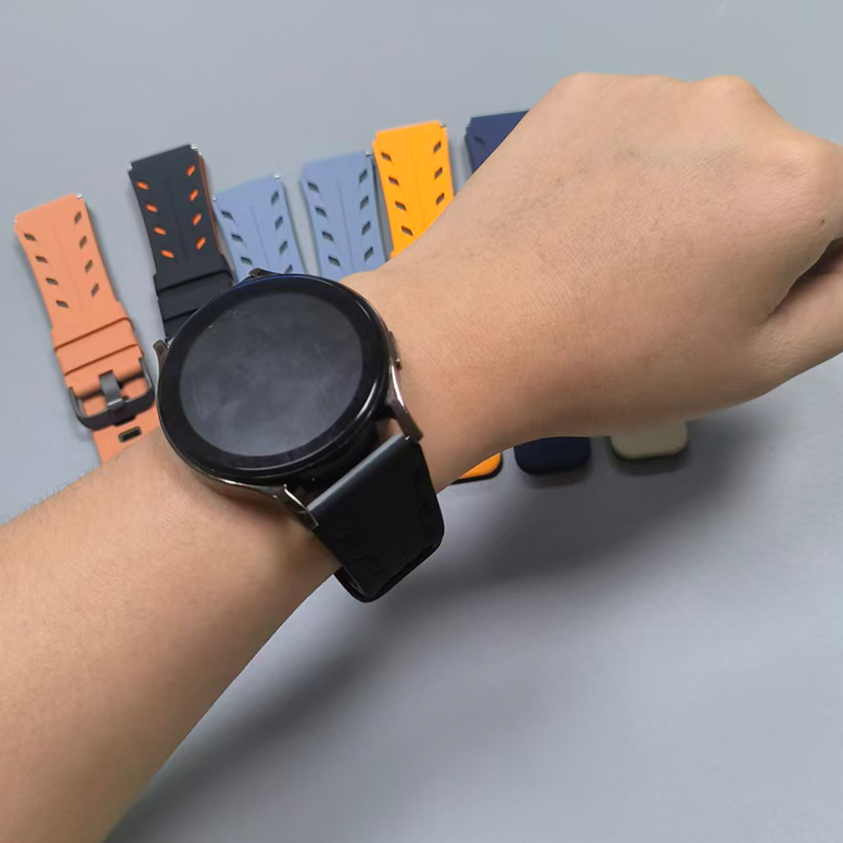 22mm Silicone Strap For POLAR  - Titan Watches Smartwatch review and price