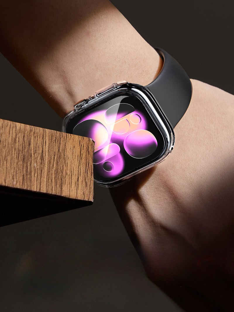 3pcs Glass+Cover For Apple Wat - Iwatch Smartwatch Series 7 review and price