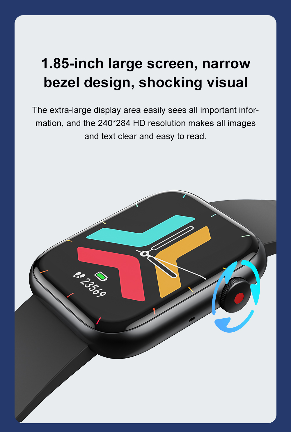 2023 Smartwatch For Women Men  - Smartwatch Digital Watches For Girls review and price