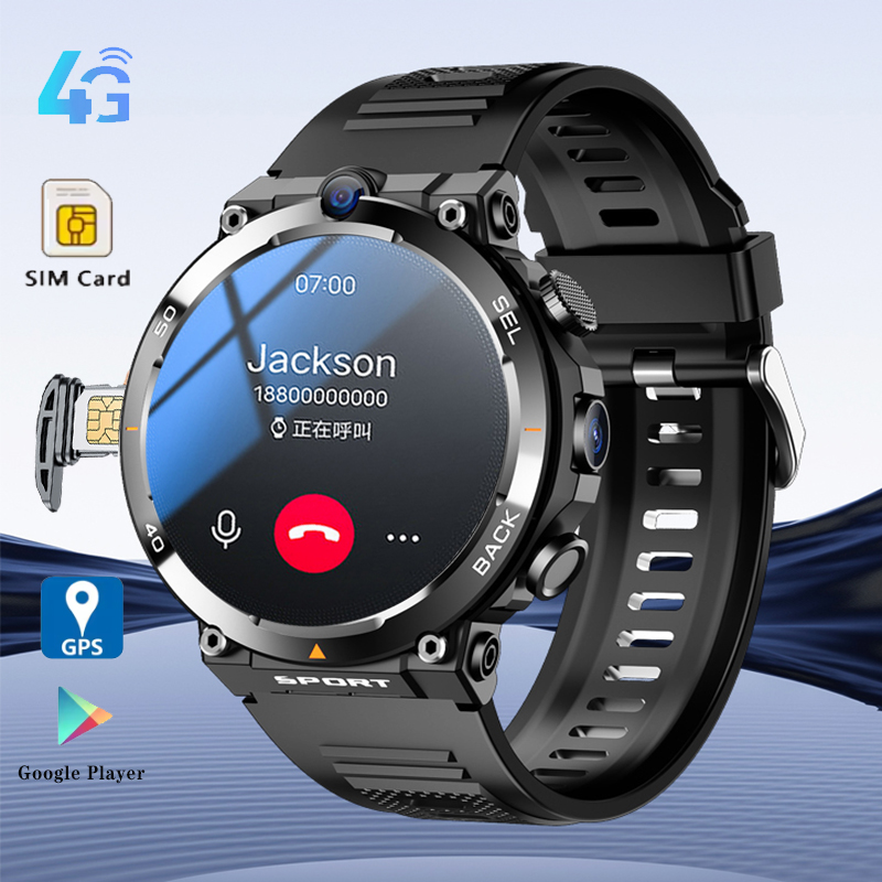 New Google Play 1.39-inch 4G N - Smartwatch Rugged Watches For Men review and price