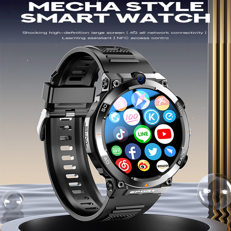 New Google Play 1.39-inch 4G N - Smartwatch Rugged Watches For Men review and price