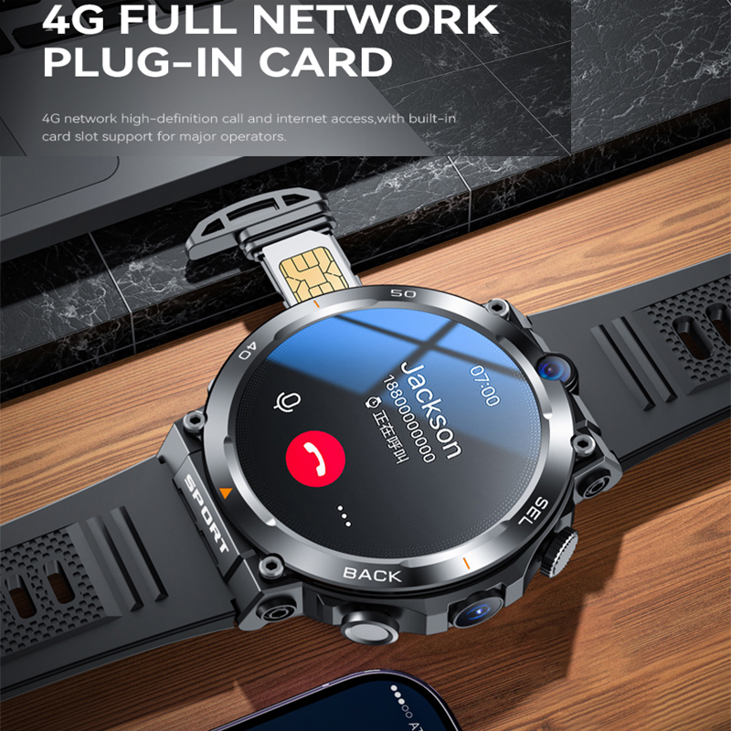 New Google Play 1.39-inch 4G N - Smartwatch Rugged Watches For Men review and price