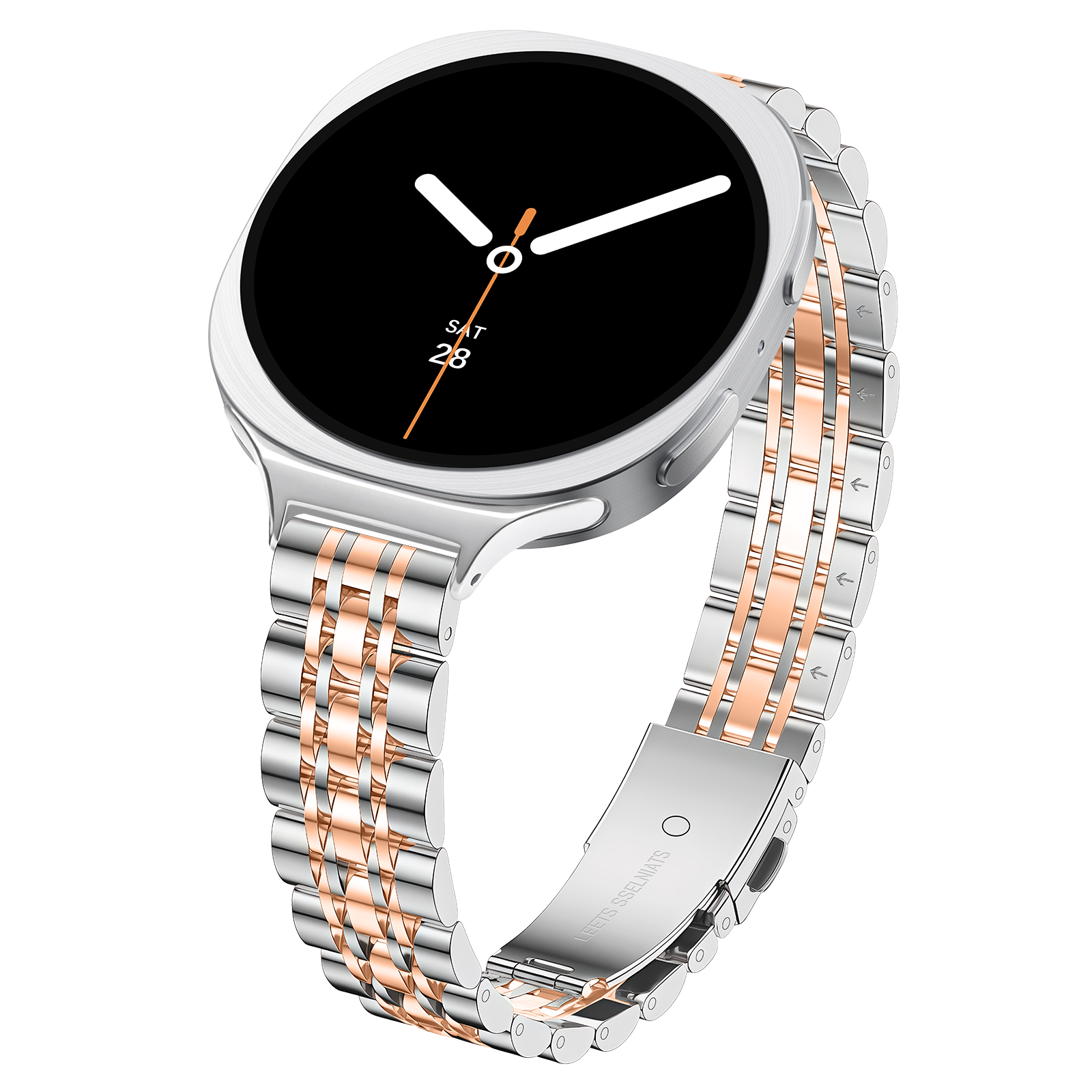 Stainless steel Straps for Sam - Smartwatch Samsung Watches For Men review and price